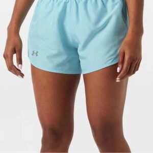 Under Armour Blue Athletic Shorts Lightweight Breathable